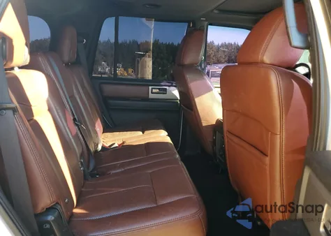 2014 Ford Expedition Xlt из США, поврежденный, VIN 1FMJU1H57EEF61834